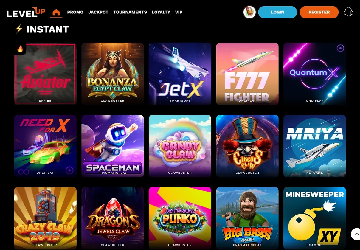 Level Up Games